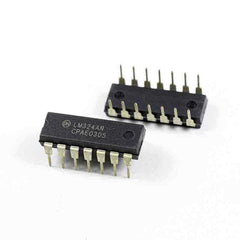 LM324AN 14-DIP IC OP AMP LP QUAD 14-DIP