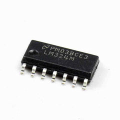 LM324M 14-SOIC IC OPAMP QUAD 0-70DEG C 14-SOIC