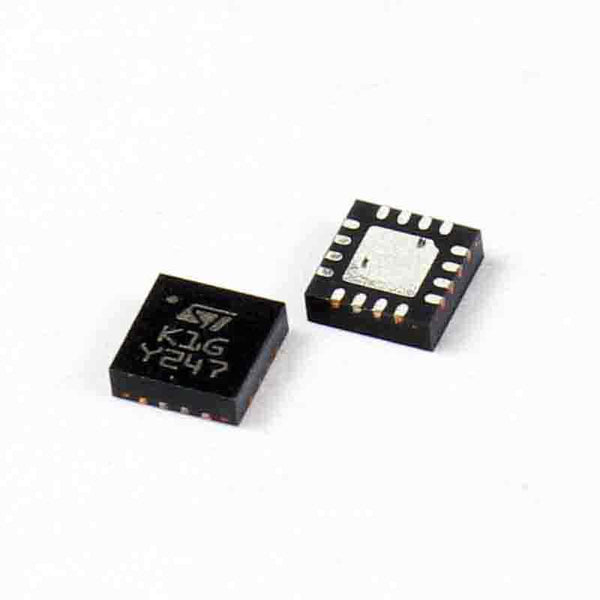 TSV524IQ4T - 16-QFN (3x3) - IC OP AMP QUAD 1.15MHZ QFN16 3X3