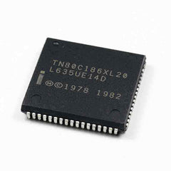 TN80C186XL20 68-PLCC IC MPU 16BIT 5V 20MHZ EXT 68PLCC