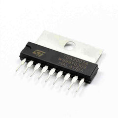 TDA2007A 9-SIP IC AMP AUDIO PWR 6W STER AB 9SIP
