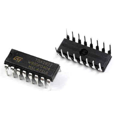 TDA2822 16-PowerDIP IC AMP AUDIO PWR 3.2W STER 16DIP