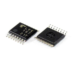 TC74LVX157FT(EL) 16-TSSOP IC MULTIPLEXER QUAD 2-CH 16TSSOP