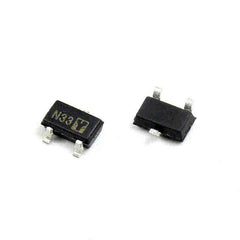 TC54VN3302ECB713 SOT-23A-3 IC VOLT DET 3.3V NCH OD SOT23A
