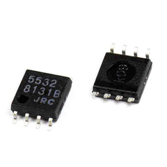 NJM5532M 8-DMP IC OPAMP DUAL LOW-NOISE HP 8-DMP