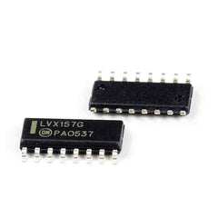 MC74LVX157DR2G 16-SOIC IC MUX QUAD 2CHAN ADV 16-SOIC