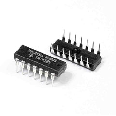 SN7402N 14-PDIP IC QUAD 2IN POS-NOR GATE 14-DIP