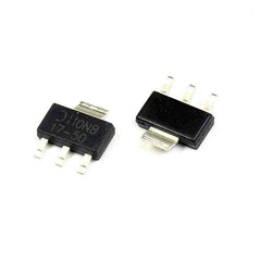AP1117E50G-13 SOT-223-3 IC REG LDO 5V 1A SOT-223