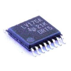 SN74LV175APW 16-TSSOP (0.173", 4.40mm Width) IC QUAD D-TYPE F-F W/CLR 16TSSOP