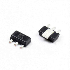 AP7215-33YG-13 SOT-89-3 IC REG LDO 3.3V .6A SOT89-3