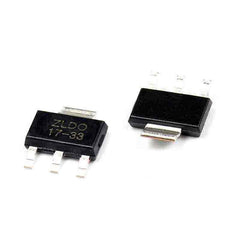 ZLDO1117G33TA SOT-223 IC REG LDO 3.3V 1A SOT223-3