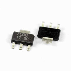 ZLDO1117G50TA SOT-223 IC REG LDO 5V 1A SOT223-3