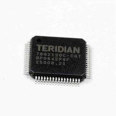 78Q2120C09-64CGT/F 64-LQFP (10x10) TXRX 10/100 BASE 3.3V 64-LQFP