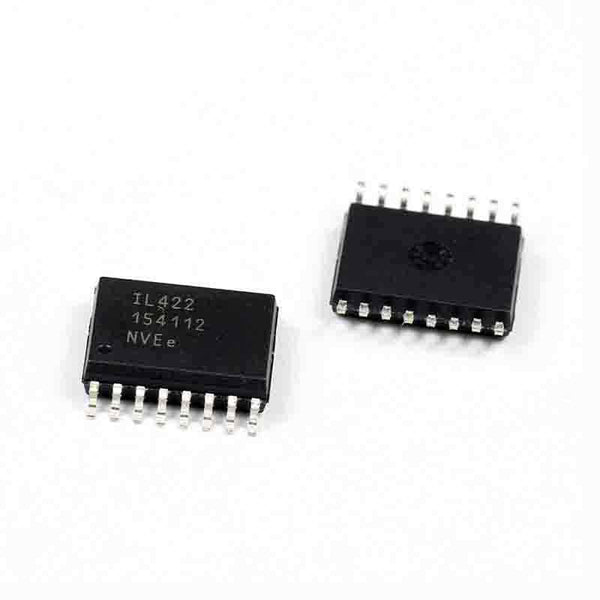 IL422E - 16-SOIC - ISOLATOR HS MAGN RS422 16-SOIC-W