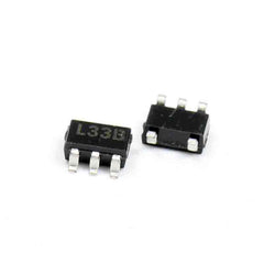 ZXCL330E5TA SOT-23-5 IC REG LDO 3.3V .15A SOT23-5