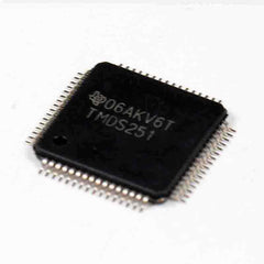 TMDS251PAGRG4 64-TQFP (10x10) IC SWITCH DVI/HDMI 2:1 64-TQFP