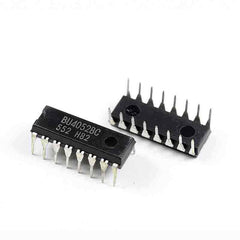 BU4052BC 16-DIP IC MUX/DEMUX DUAL 4X1 16DIP