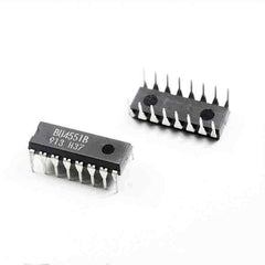 BU4551B 16-DIP IC MUX/DEMUX QUAD 1X2 16DIP