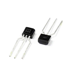 ZTX550STOA TO-92-3 TRANSISTOR PNP MED PWR TO92-3