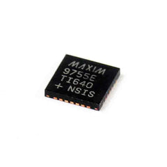 MAX9755ETI+T 28-TQFN-EP (5x5) IC AMP AUDIO PWR 2.6W AB 28TQFN