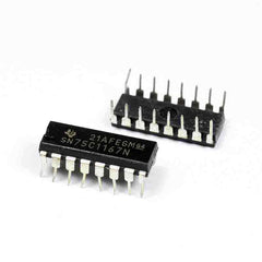 SN75C1167N 16-PDIP IC DUAL DIFF. DRIVER/REC 16-DIP
