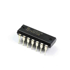 SN75107AN 14-PDIP IC DUAL LINE RECEIVER 14-DIP