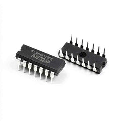 TC74HC32AP(F) 14-DIP IC GATE OR QUAD 2INP 14-DIP