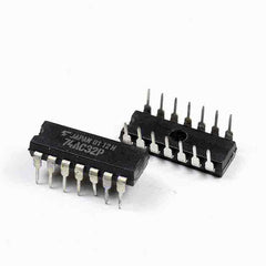 TC74AC32P 14-DIP IC GATE OR QUAD 2-INP 14-DIP