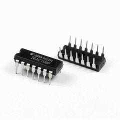 TC74ACT08P 14-DIP IC GATE AND QUAD 2INP 14-DIP