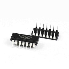 TC74AC02P(F) 14-DIP IC GATE NOR QUAD 2INP 14-DIP