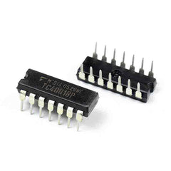 TC4001BP(N) 14-DIP IC GATE NOR QUAD 2INPUT 14-DIP