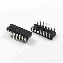 TC4011BP(N) 14-DIP IC GATE NAND QUAD 2INPUT 14-DIP