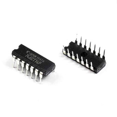 TC74ACT14P 14-DIP IC INVERTER HEX SCHMITT 14-DIP