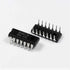 BU4011B - 14-DIP - IC QUAD 2INPUT NAND GATE DIP14