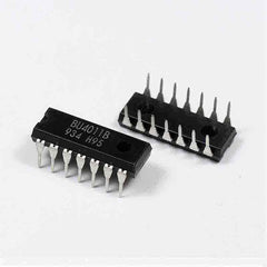 BU4011B 14-DIP IC QUAD 2INPUT NAND GATE DIP14