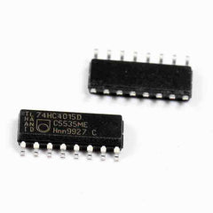 74HC4015D,652 16-SO IC 8BIT SHIFT REGISTER 16SOIC
