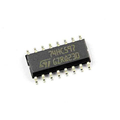 M74HC597RM13TR 16-SO IC LATCH/SHFT REGIST 8BIT 16SOIC