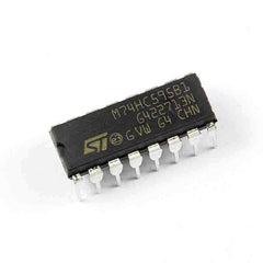 M74HC595B1R 16-DIP IC SHIFT REGISTER 8BIT 16-DIP