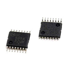 MC74HC589ADTR2 16-TSSOP IC SHIFT REGISTER 8BIT 16-TSSOP