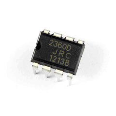 NJM2360D 8-DIP IC REG BUCK BOOST INV ADJ 8DIP
