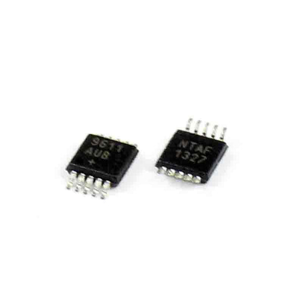 MAX9611AUB+ - 10-uMAX - IC 12BIT ADC OPAMP COMPAR 10UMAX