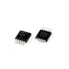 MAX9611AUB+ 10-uMAX IC 12BIT ADC OPAMP COMPAR 10UMAX