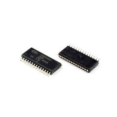 CY8C24423A-24SXI 28-SOIC (0.295", 7.50mm Width) IC MCU 4K FLASH 256B SRAM 28SOIC