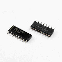 SN74F258DR 16-SOIC N IC SELECTOR MUX QUAD 2-1 16-SOIC