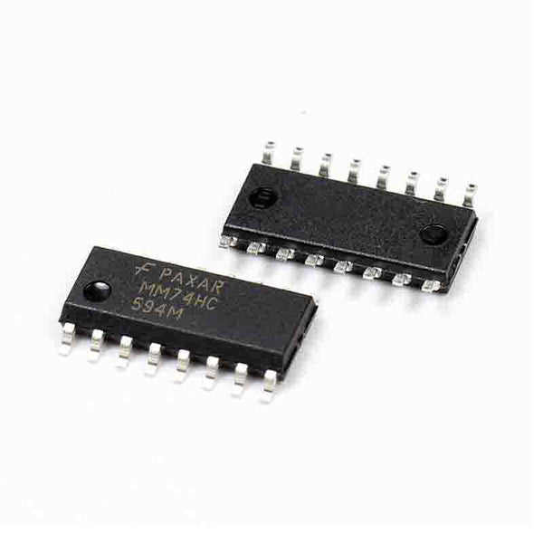 MM74HC594M - 16-SOIC - IC SHIFT REGISTER 8-BIT 16-SOIC