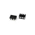 6N136S(TA) - 8-SMD, Gull Wing - OPTOCOUPLER TRANS-OUT HS 8-DIP