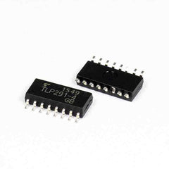 TLP291-4(GB-TP,E) 16-SOIC (0.179", 4.55mm Width) ISOL 2.5KVRMS 4CH TRANS OUT SO16