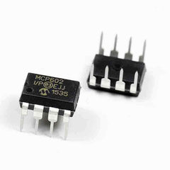 MCP602-I/P 8-PDIP IC OPAMP DUAL SNGL SUPPLY 8DIP