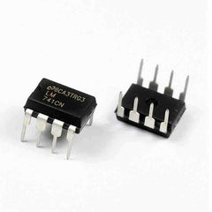 LM741CN 8-DIP IC OP AMP HI PERFORMANCE 8-DIP