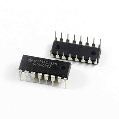 MC74AC138N 16-DIP IC DECODER/DEMUX 1-8 HS 16DIP